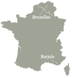 Carte France Belgique